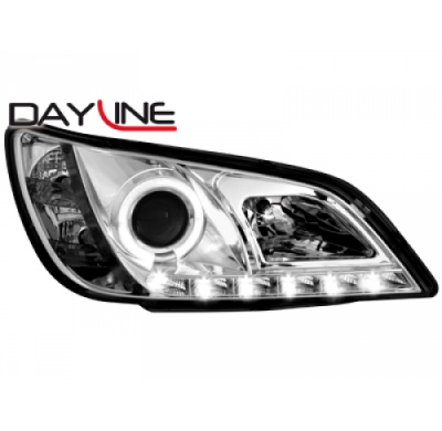 Faros Luz Diurna Lexus Is 300 98-05 Drl-Optic_Para Xenon Original Cromado
