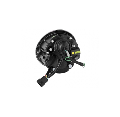 Faros Luz Diurna Mini 01-04 _  Cromado