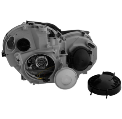 Faros Delanteros Mercedes Benz W203 C Class 00-06_Cromado