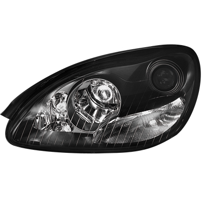 Faros Delanteros Mercedes Benz W220 S Class 98-01_Xenon_Negro