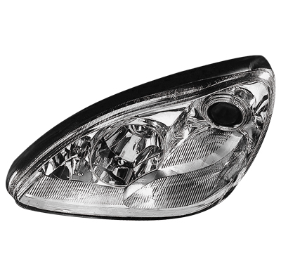 Faros Delanteros Mercedes Benz W220 S Class 98-01_Cromado