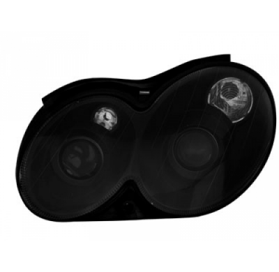 Faros Delanteros Mercedes Benz Clk W209 03-08 _Negro