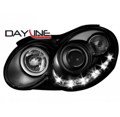 Faros Luz Diurna Mercedes Benz Clk W209 03-08
