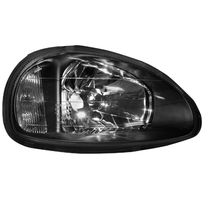 Faros Delanteros Opel Corsa B 3/5t 93-99_Negro