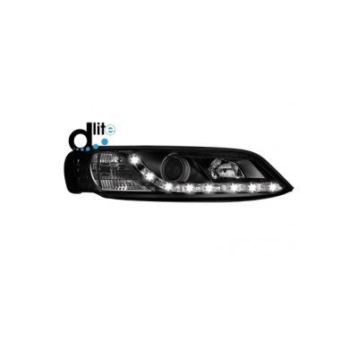 Faros Luz Diurna Opel Vectra B 96-98_Homologacion R87_Black