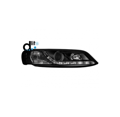 Faros Luz Diurna Opel Vectra B 96-98_Homologacion R87_Black