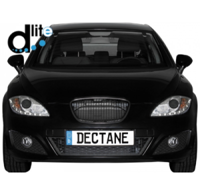 Faros Luz Diurna Homologacion R87 Seat Leon 1p 09+ Luz Diurna _ Cromado