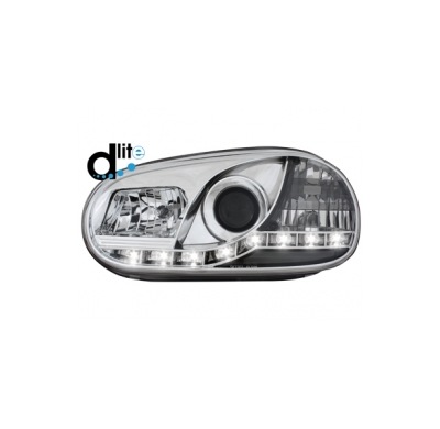 Faros Luz Diurna Vw Passat 3bg Homologacion R87 R87