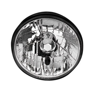 Faros Delanteros Vw Golf I 74-83+cabrio_Cromado