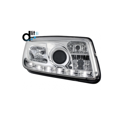 Faros Luz Diurna Vw Passat 3bg Homologacion R87 R87