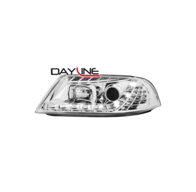 Faros Luz Diurna Vw Passat 3bg 00-04 _ Cromado