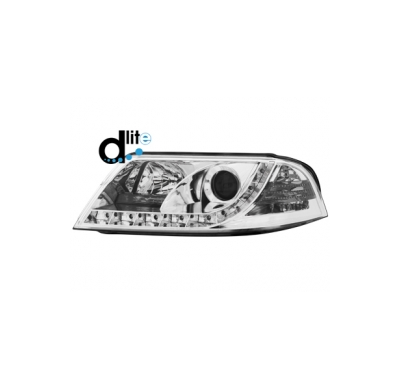 Faros Luz Diurna Vw Passat 3bg Homologacion R87 R87