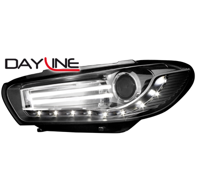Faros Luz Diurna Vw Scirocco Lll Daytime Running Light Homologacion R87