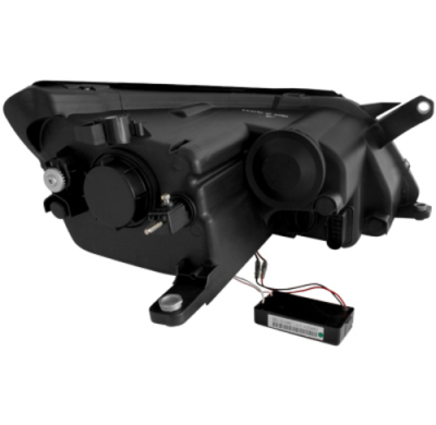 Faros Luz Diurna Vw Tiguan 07-11_Cromado