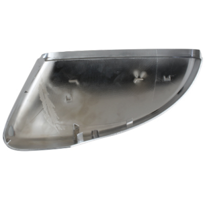 Carcasas Espejo Vw Cc _ Acabado Aluminio Mate