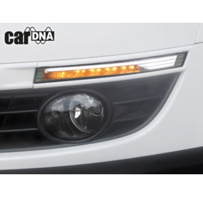 Cardna Led Intermitente Delantero + Luz Diurna Vw Passat 3c Ahumados