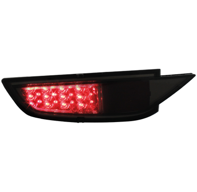 Antiniebla Trasero Led Ford Fiesta 09+ Negro
