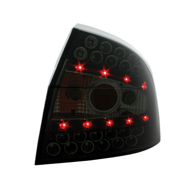 Pilotos Led Audi A4 8e Lim. 01-04 Negro/Ahumado