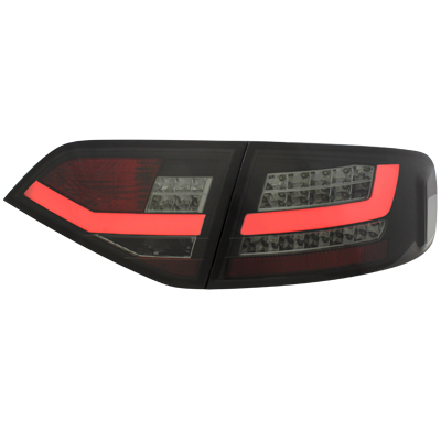 Led Pilotos Traseros Audi A4 B8 8k Lim. 07+ _ Negros/Ahumados