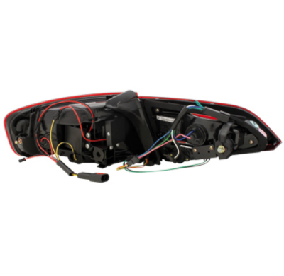 Led Pilotos Traseros Audi A4 B8 8k Lim. 07+ _ Rojo/Claro