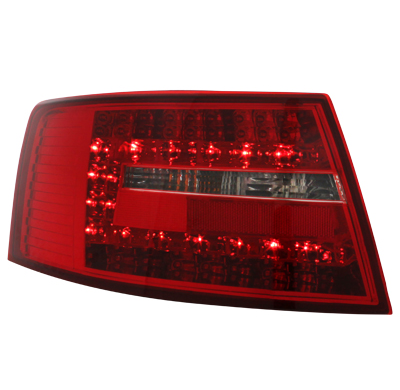Led Pilotos Traseros Audi A6 4f Limousine 04-08 _ Rojo/Claro