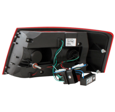 Led Pilotos Traseros Audi A6 4f Limousine 04-08 _ Rojo/Ahumados