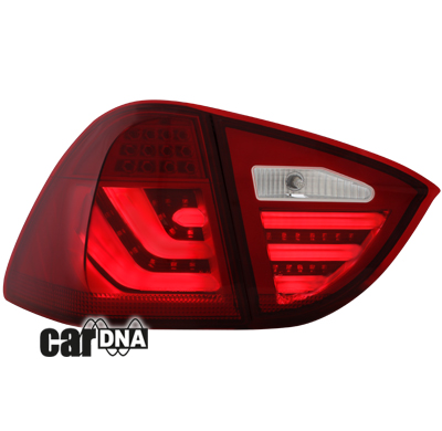 Cardna Led Pilotos Traseros Bmw E91 3er Touring. 05-08 _ Rojo/Ahumados