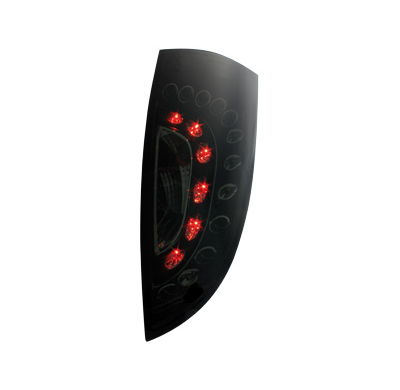 Pilotos Led Ford Focus 98-04 Negro/Ahumado