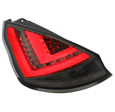 Pilotos Led Ford Fiesta Mk 7 08-12 Ahumado