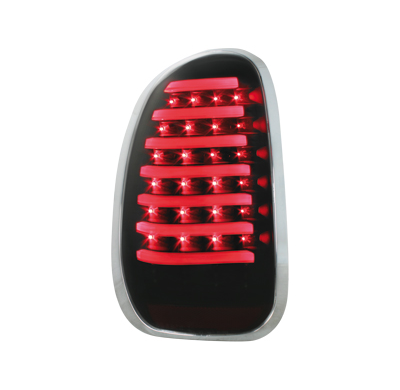 Led Pilotos Traseros Mini Countryman R60_10+_Negros/Ahumados