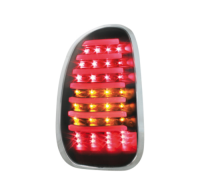 Led Pilotos Traseros Mini Countryman R60_10+_Negros/Ahumados