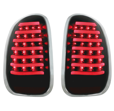 Led Pilotos Traseros Mini Countryman R60_10+_Negros/Ahumados