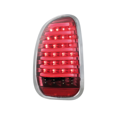 Led Pilotos Traseros Mini Countryman R60_10+_Rojo/ Claro