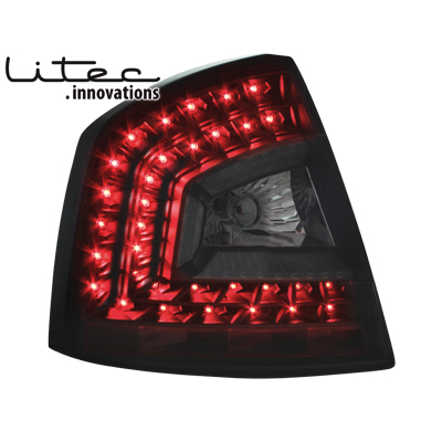 Pilotos Led Litec Skoda Octavia 1z Lim. 04-11 Negro/Smo