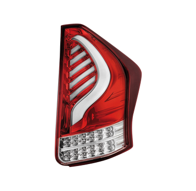 Led Pilotos Traseros Toyota Prius Iii 09+ Rojo/Claro