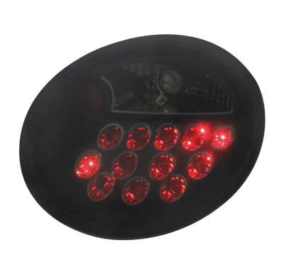 Pilotos Led Vw New Beetle 97+ Negro/Ahumado