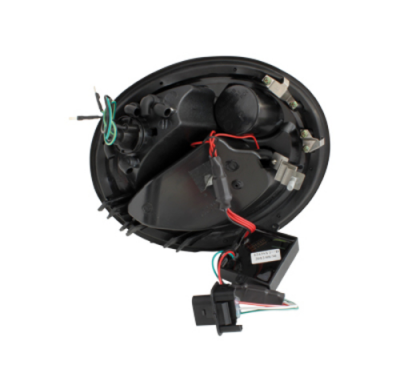 Pilotos Led Vw New Beetle 97+ Negro/Ahumado