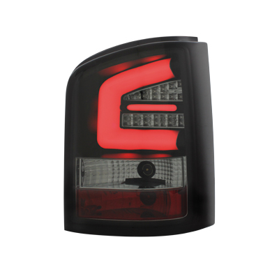 Pilotos Led Vw T5 2010+ Mit Led Blinker Negro/Ahumado