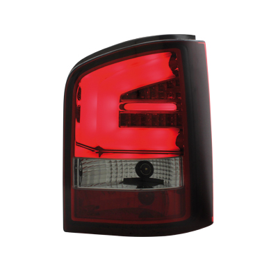 Pilotos Led Vw T5 03-12/09 Mit Led Blinker Rojo/Ahumado