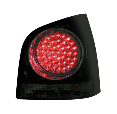 Pilotos Led Vw Polo 9n 3+5t 11.01-05.09 Negro/Ahumado