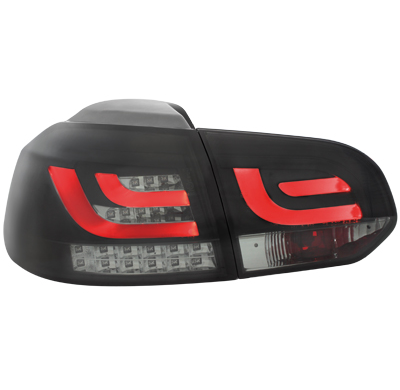 Pilotos Led Vw Golf Vi Mit Led Blinker Negro/Ahumado