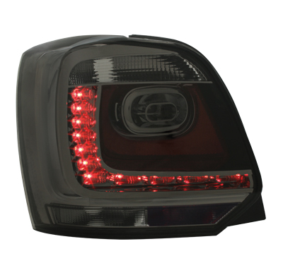 Pilotos Led Vw Polo 6r 09+ Ahumado