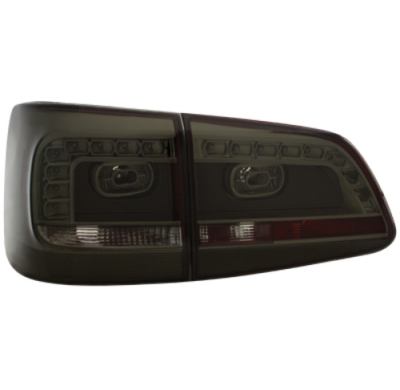Led Pilotos Traseros Vw Touran 2011+ Ahumados