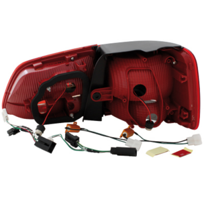 Led Pilotos Traseros Vw Touran 2011+ Ahumados