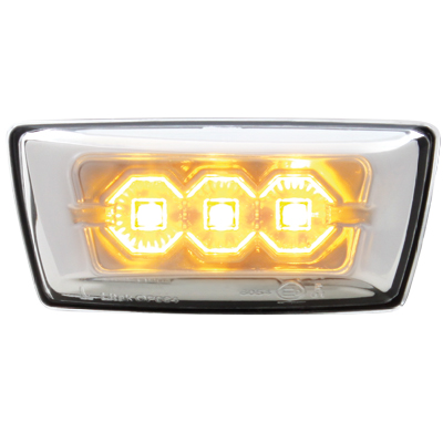 Intermitentes Laterales Opel Astra J Gtc 2010+, Adam 2012+, Corsa D 06+, Insignia Cromados