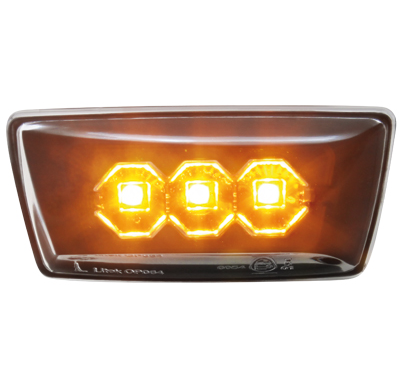 Intermitentes Laterales Opel Astra J Gtc 2010+, Adam 2012+, Corsa D 06+, Insignia Negro