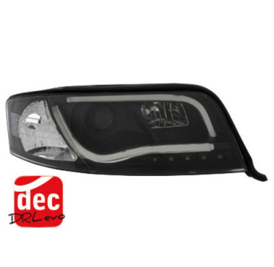 Faros Luz Diurna D-Lite Audi A6 4b 01-04 Negro