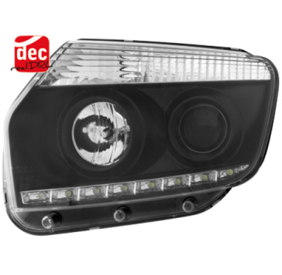 Faros Luz Diurna Dacia Duster 09-14 Negro