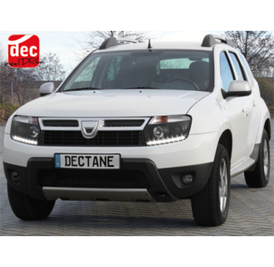 Faros Luz Diurna Dacia Duster 09-14 Negro