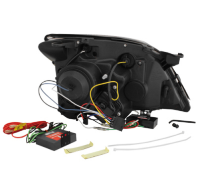 Faros Luz Diurna Opel Vectra C 02-08/05 Cromado